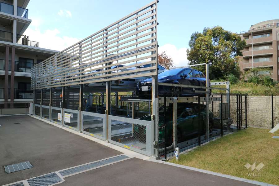 敷地内駐車場（屋外機械式）