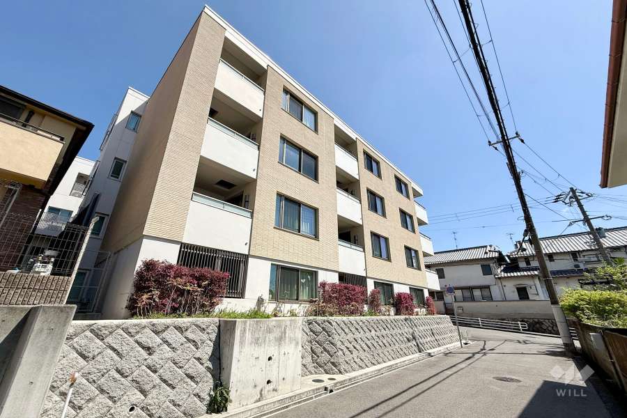 イニシア神戸森北町の外観（南西側から）