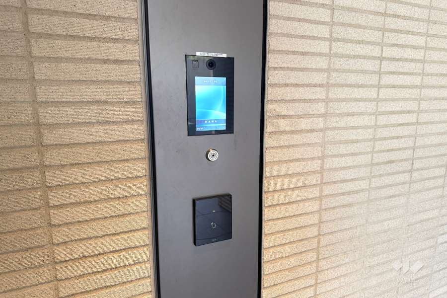 オートロックの操作盤