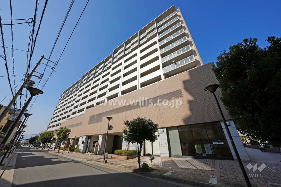 伊丹みやのまち3号館の外観（南東側から）