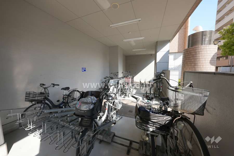 従業者用駐輪場