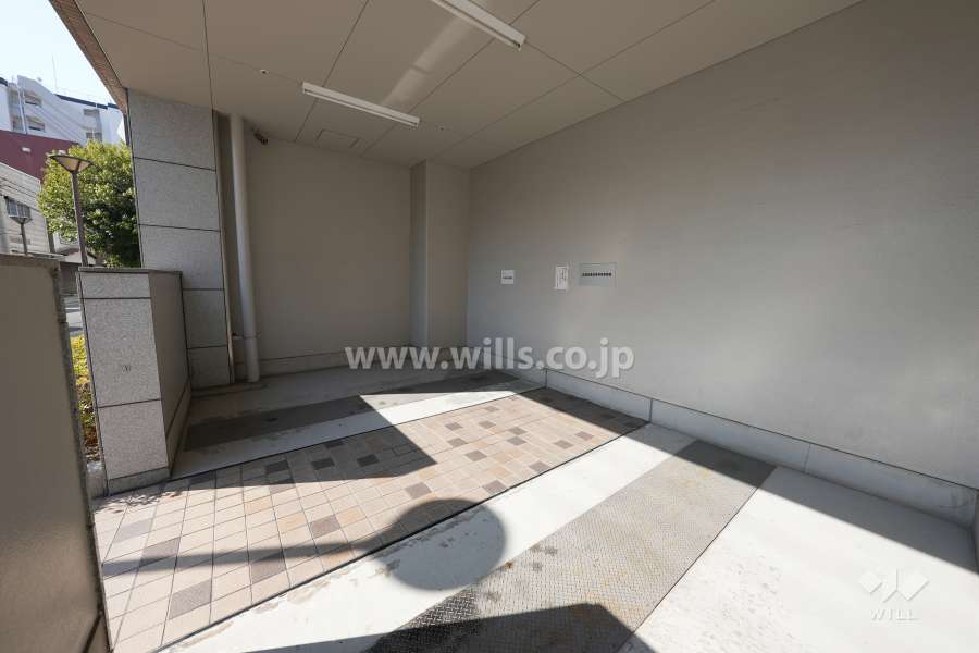 従業者用バイク置場