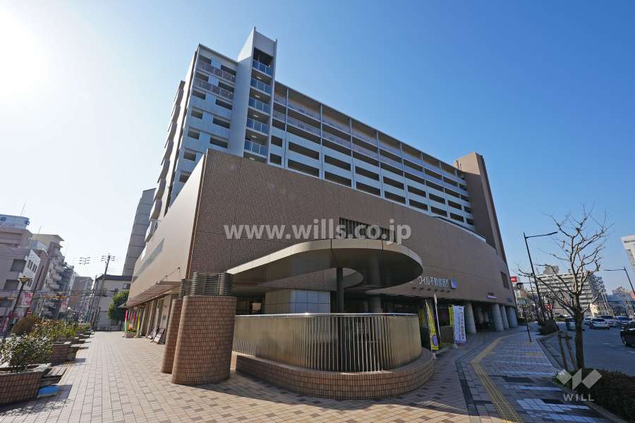 伊丹みやのまち3号館の外観（北東側から）