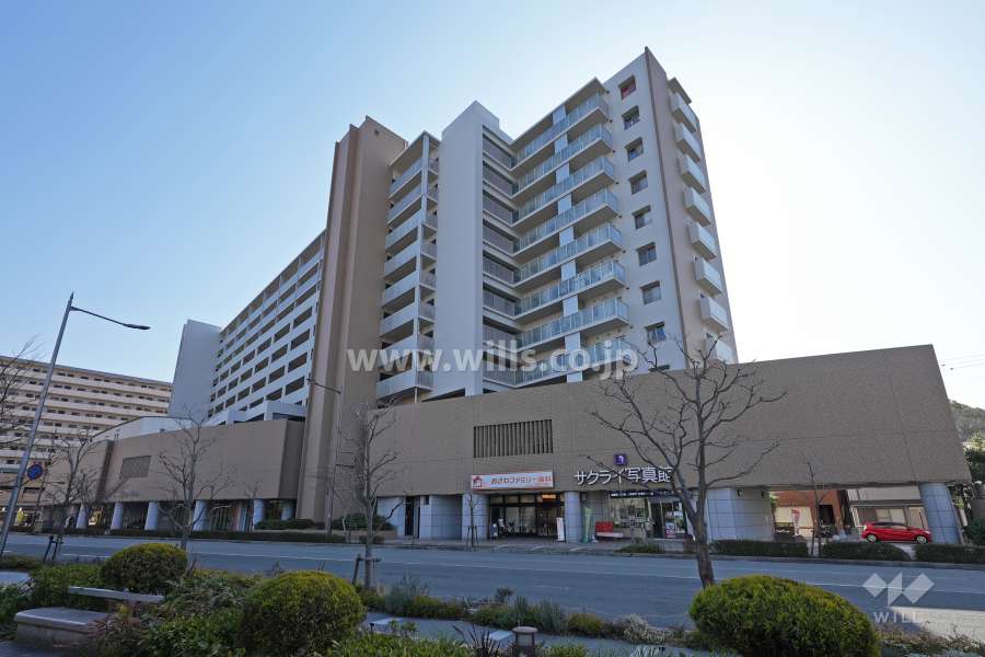 伊丹みやのまち3号館の外観（北西側から）