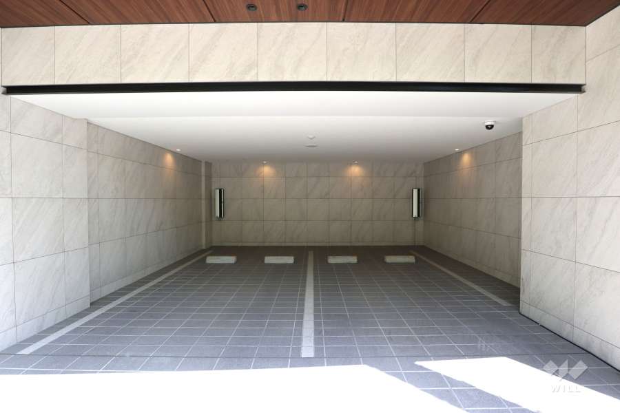 敷地内駐車場（屋内平面式）