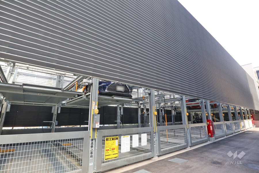 敷地内駐車場（屋外機械式）