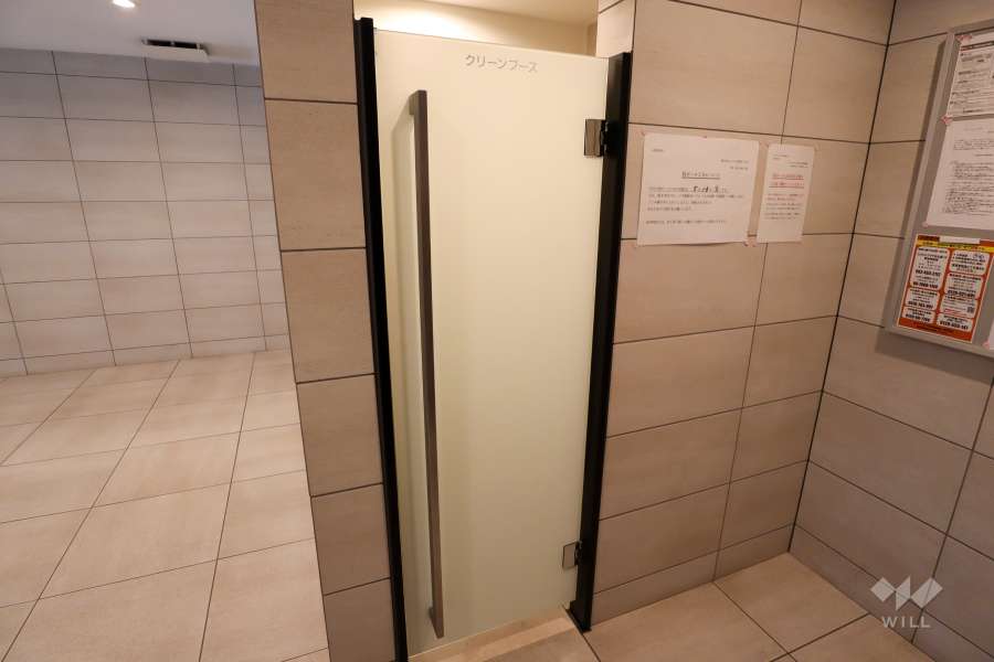 クリーンブース