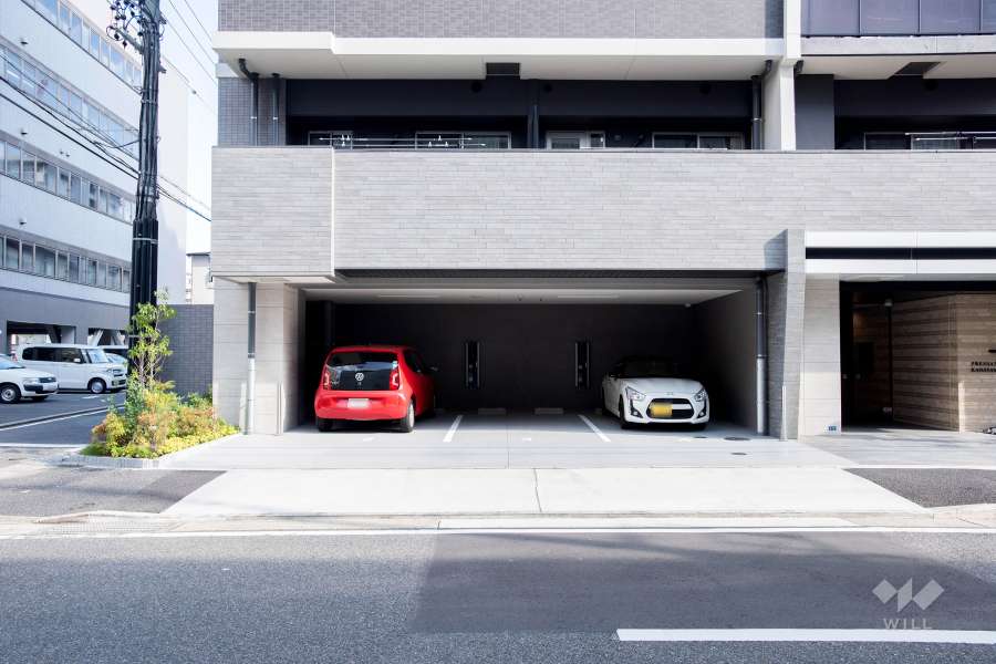 敷地内駐車場（屋内平面式）