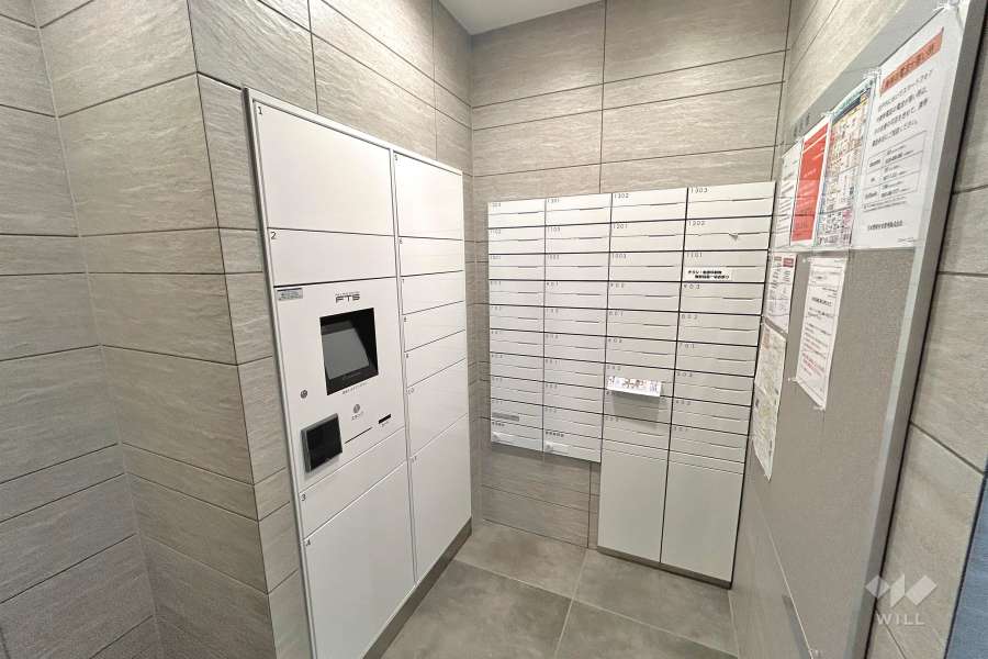 共用ポストト・宅配ボックス