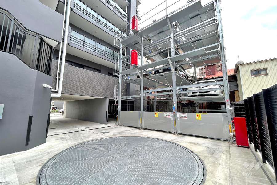 敷地内駐車場（屋外機械式）