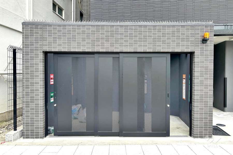 ゴミステーション