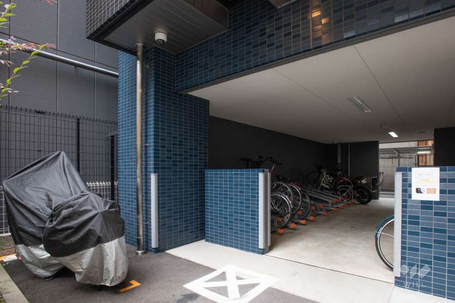バイク置場