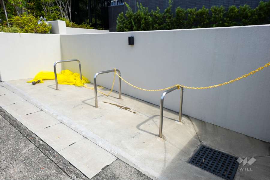 ゴミステーション