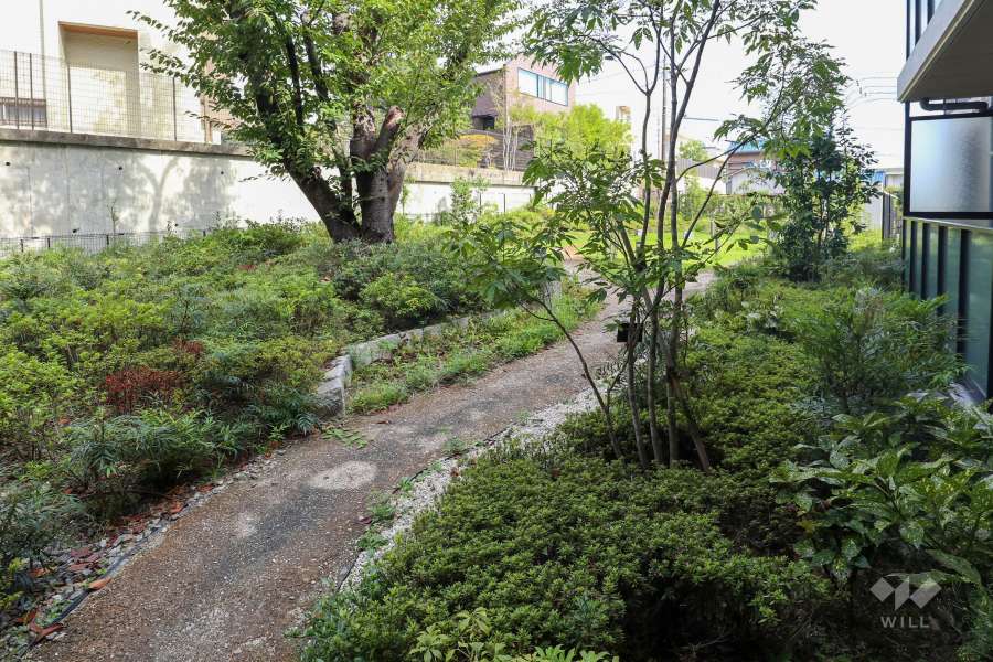 櫻雅の庭（敷地内庭園）