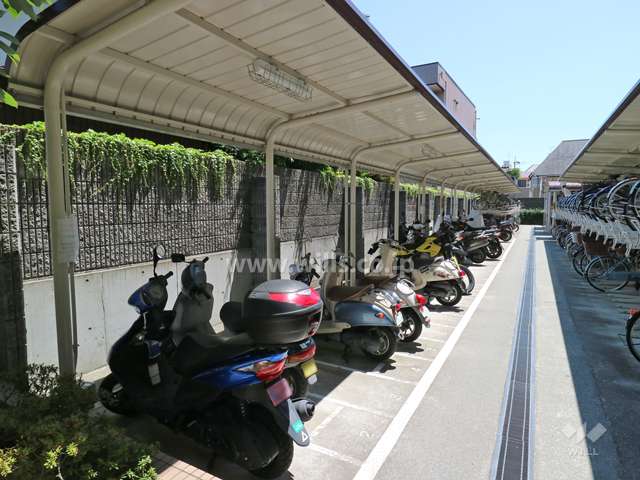 バイク置場