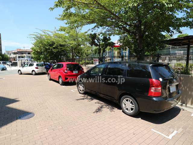 来客用駐車場