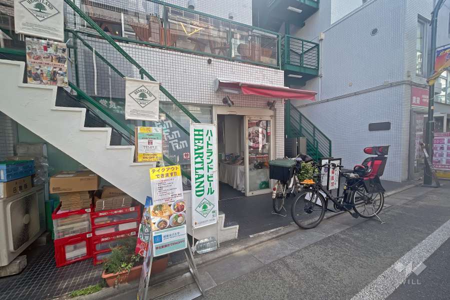 １階店舗部分
