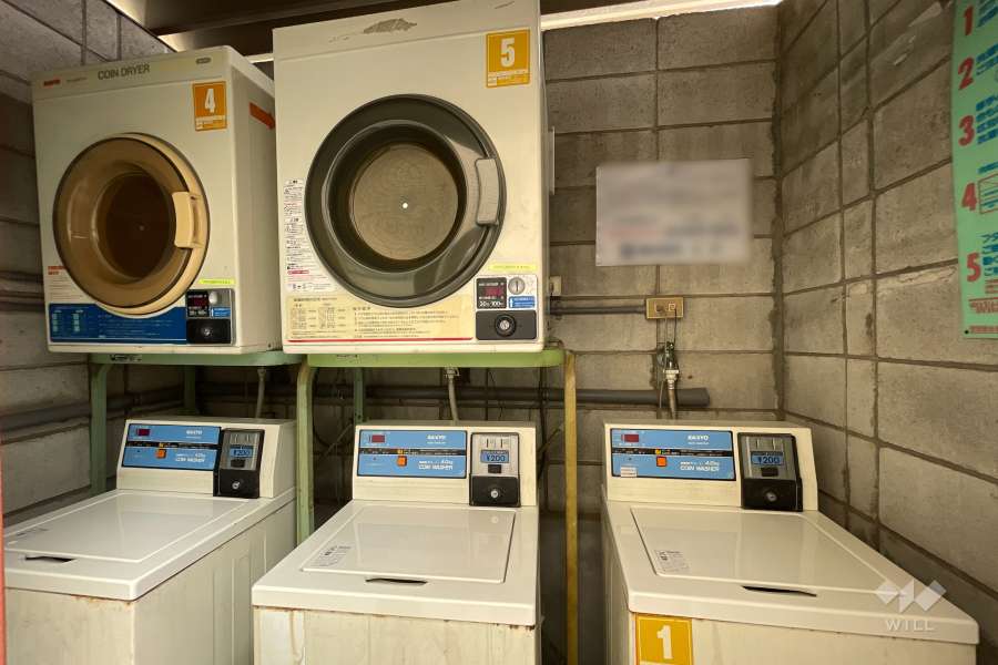 共用部分（コインランドリー）