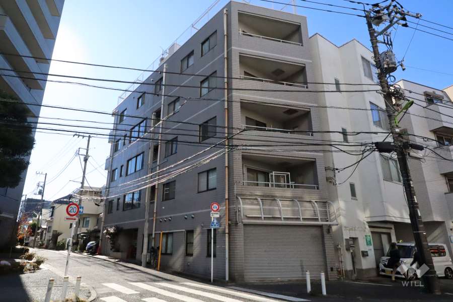 ビエノルースの外観(北東側から)