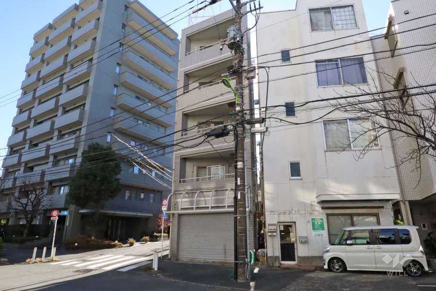 ビエノルースの外観(北西側から)