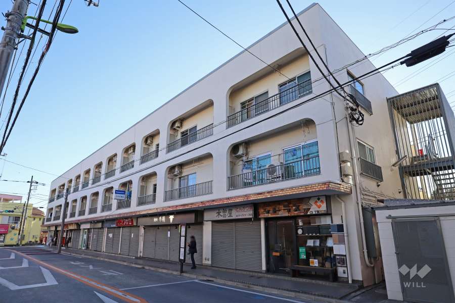 北烏山ロータリーマンションの外観（北東側から）