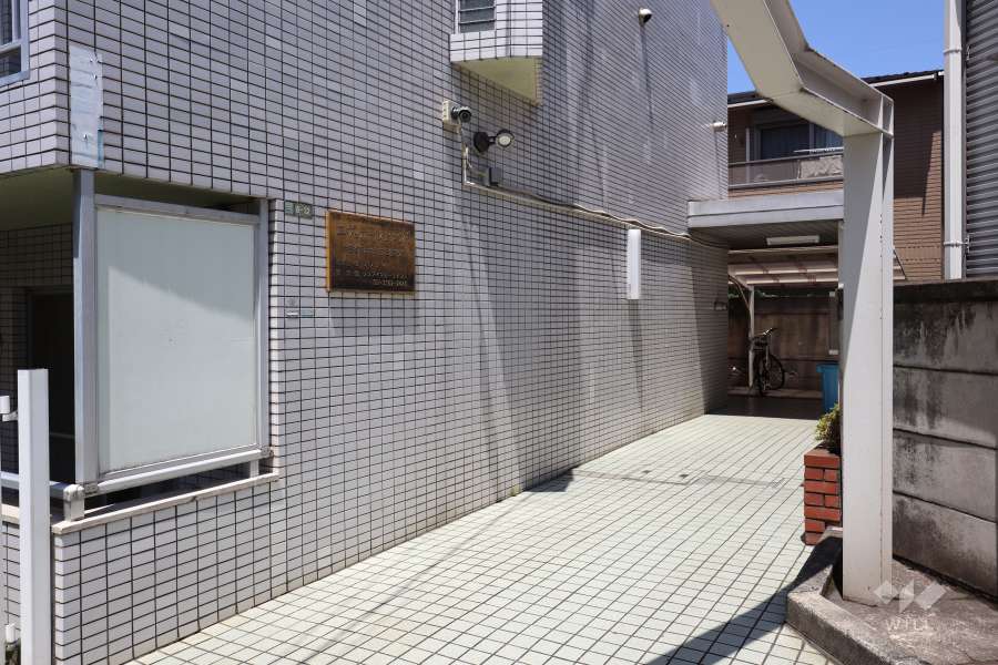 エントランスアプローチ