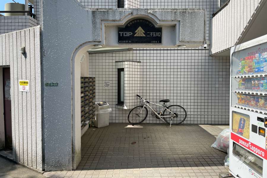 エントランスアプローチ