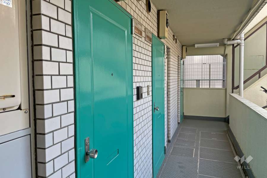 マンション内の様子