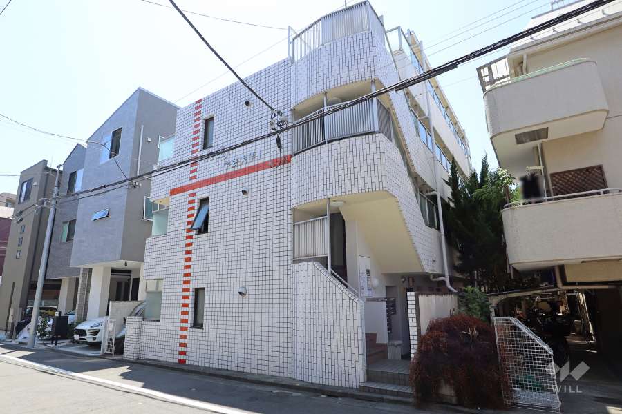 ハイシティ学芸大学第１の外観(北西側から)