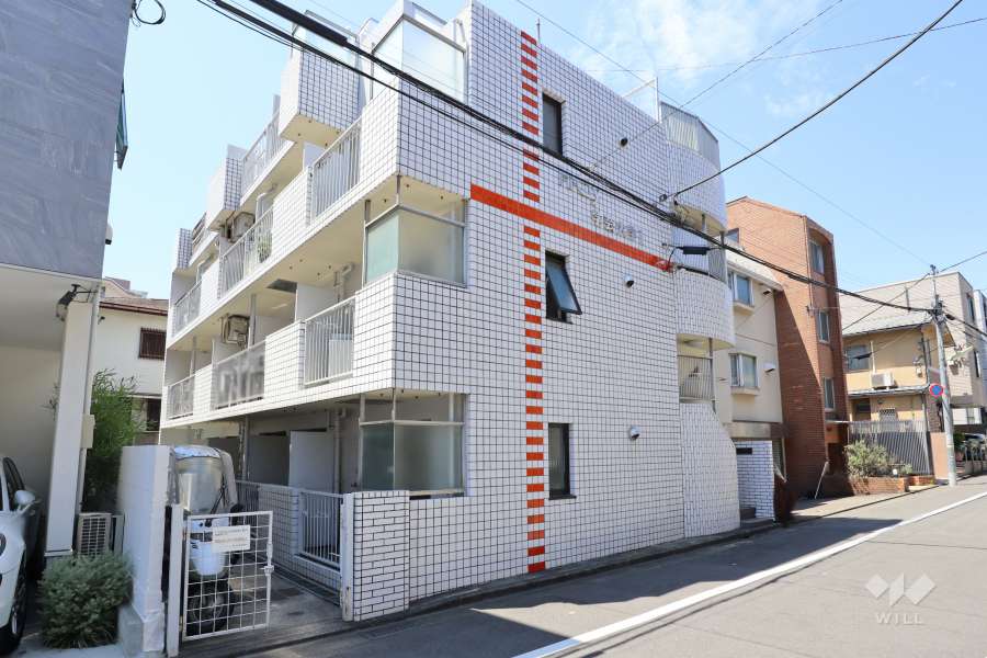 ハイシティ学芸大学第１の外観(北東側から)