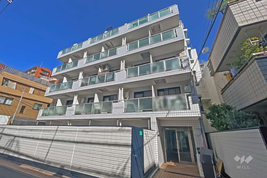 ハイシティ三軒茶屋第2の外観（南東側から）