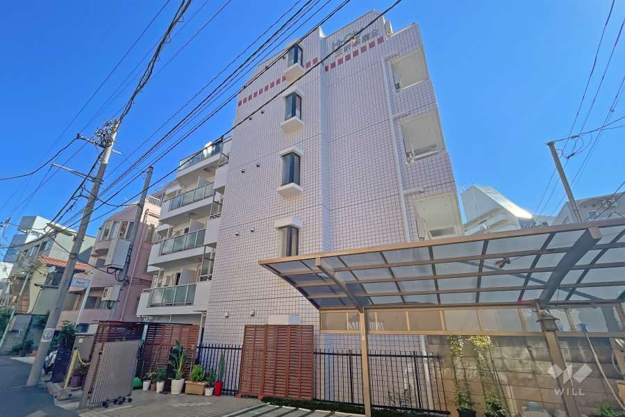 ハイシティ三軒茶屋第2の外観（西側から）