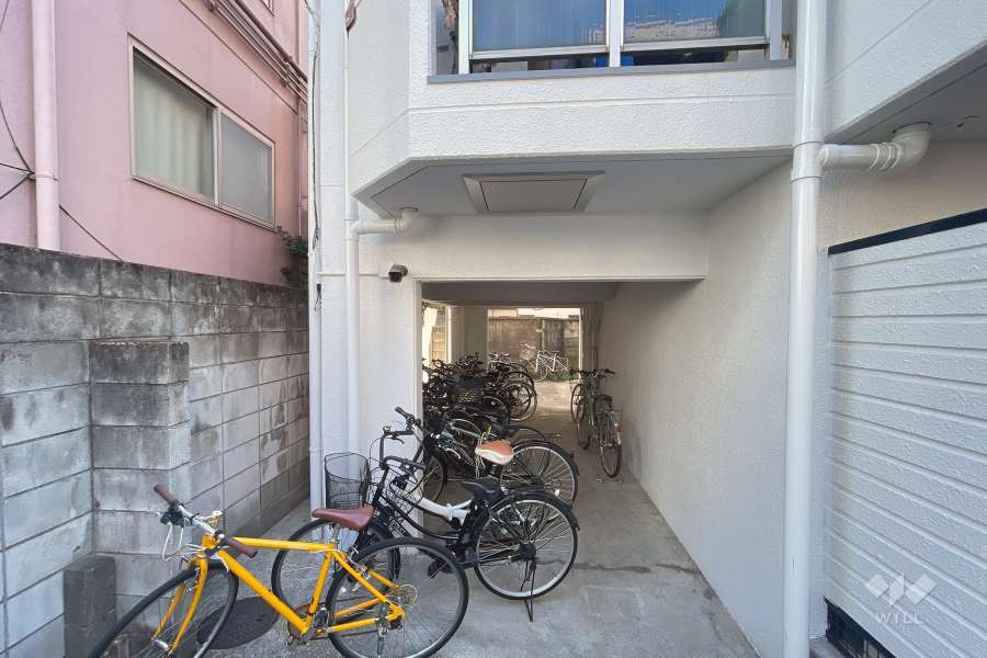 駐輪場