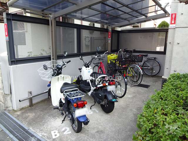 バイク置場