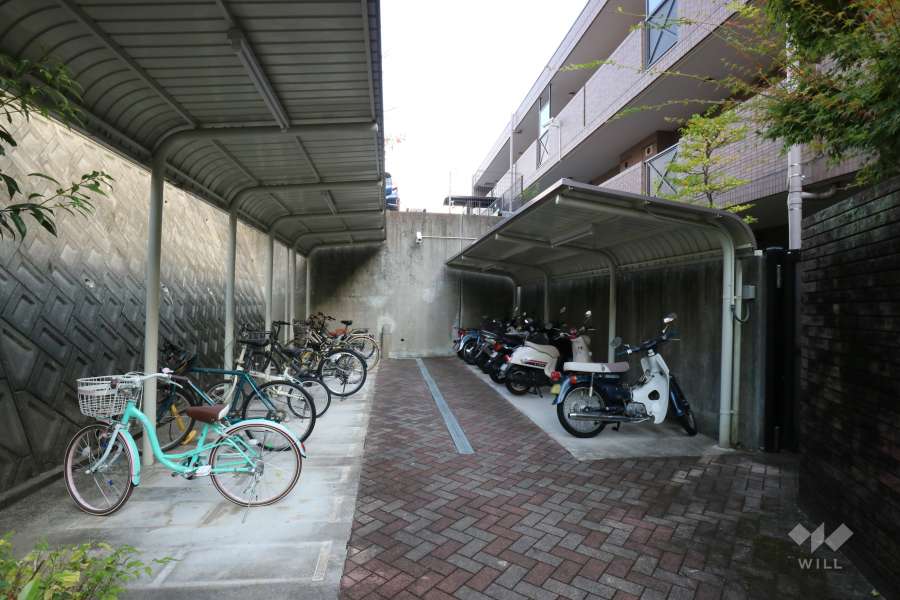 駐輪場