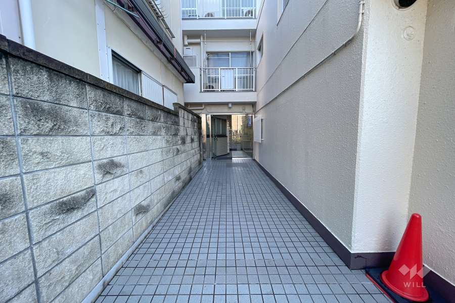 エントランスアプローチ