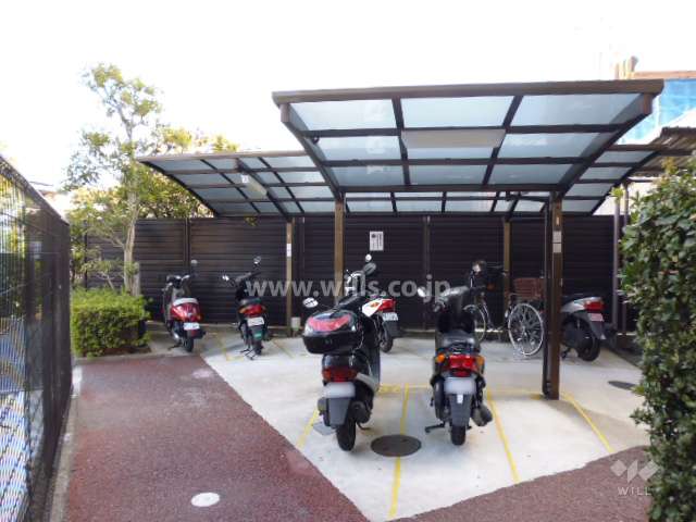 バイク置場