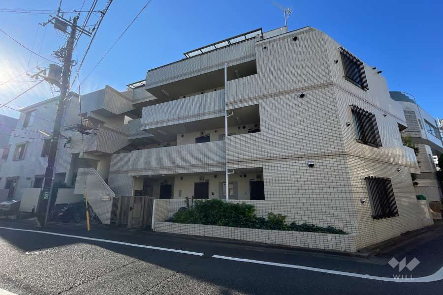 スタンフォードハイツの外観（北東側から）