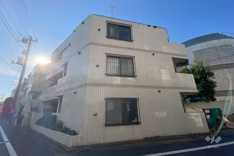 スタンフォードハイツの外観（北西側から）