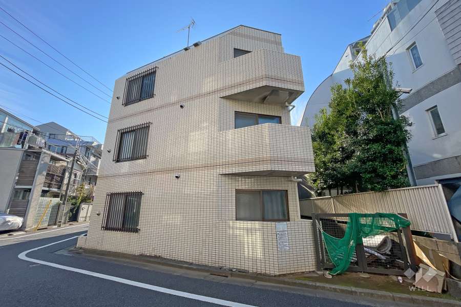 スタンフォードハイツの外観（西側から）