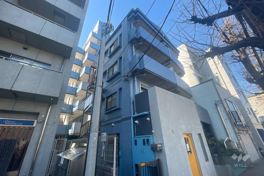 ジュエリー世田谷の外観（北東側から）