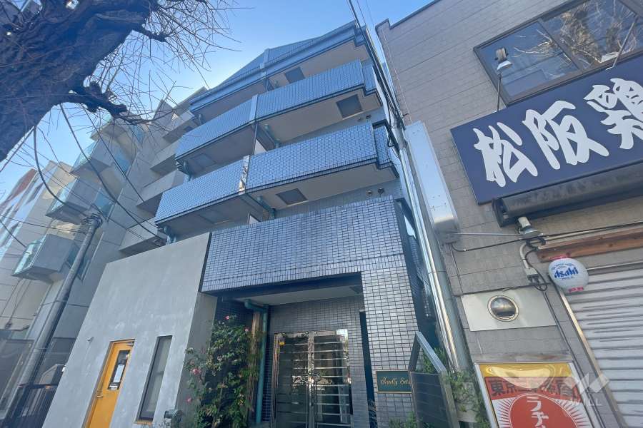 ジュエリー世田谷の外観（北西側から）