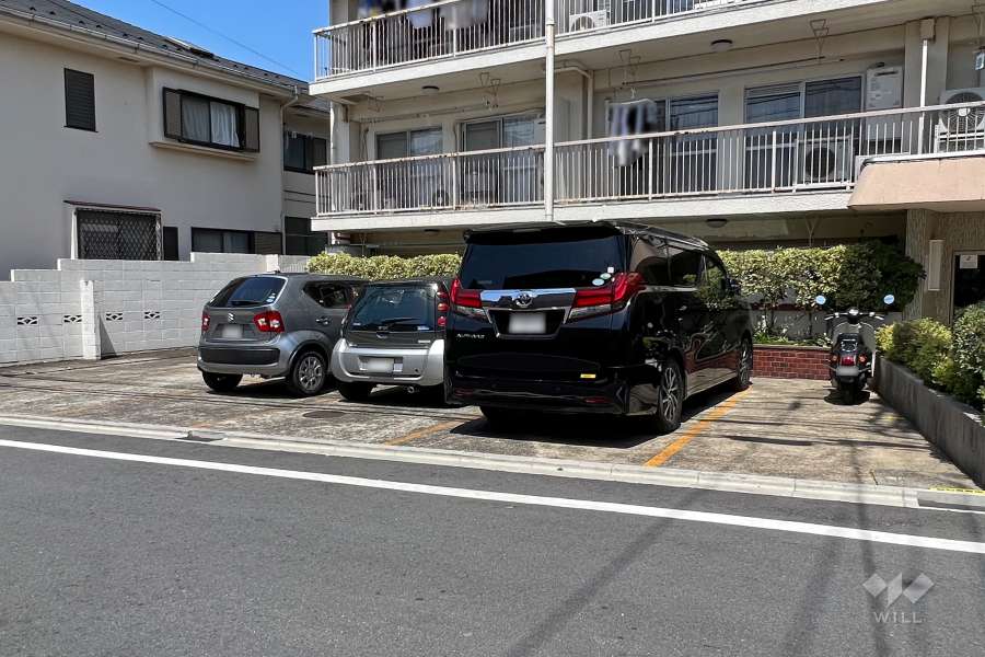 敷地内駐車場（屋外平面式）