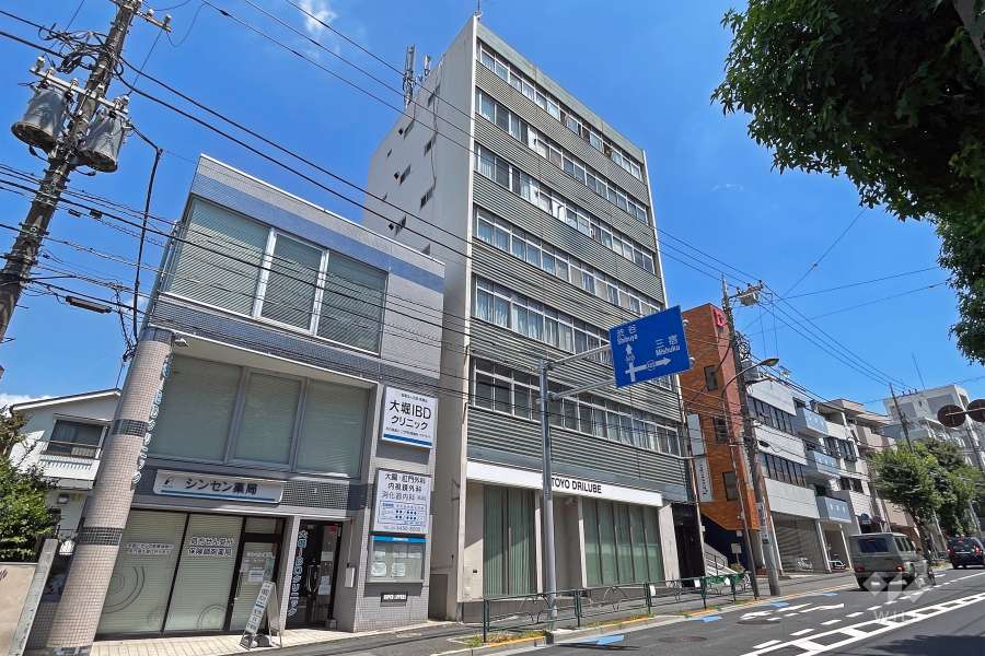 ハイツ池の上の外観（南西側から）