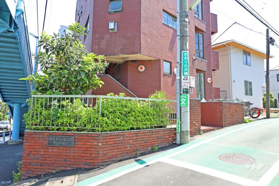 エントランスアプローチ