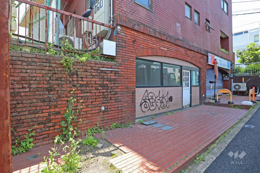 マンション1階部分の店舗事務所