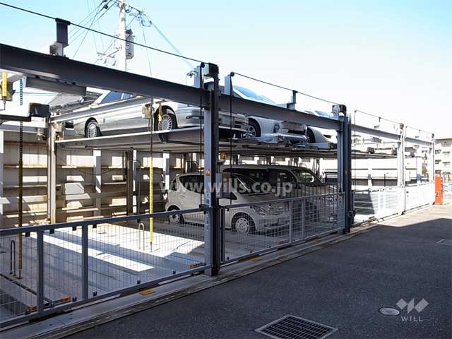 敷地内駐車場（機械式）