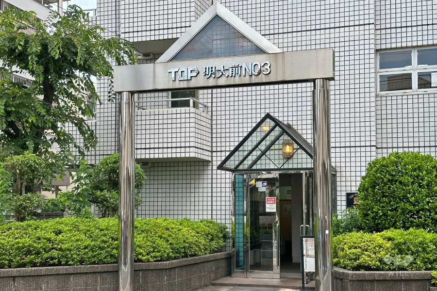 エントランスアプローチ