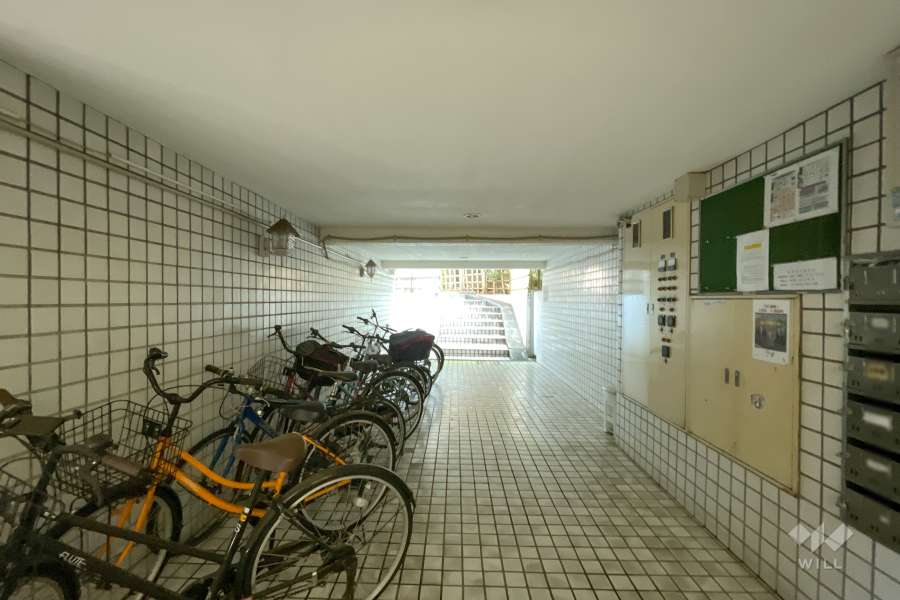 駐輪スペース