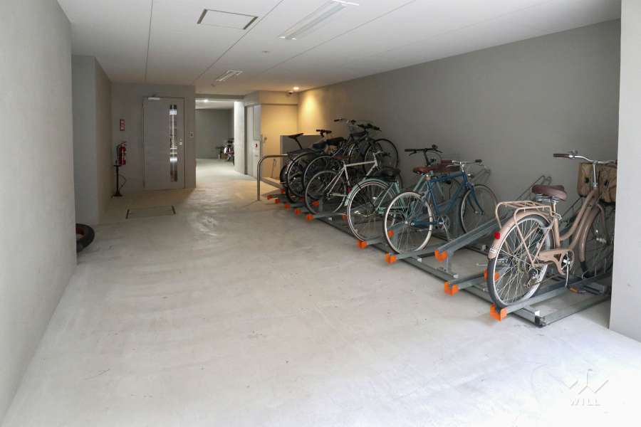 駐輪場
